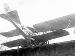 Albatros B.II (Kon) 429/16 crash on roof at Bromberg in February 1918 (0284-14)